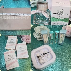 Burberry MIU MIU Bundle of Goodies!